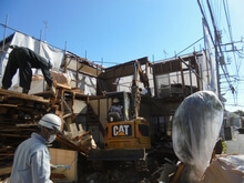 練馬区 A様 解体中