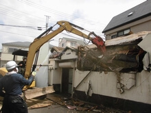 蕨市 K様 解体中