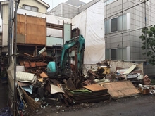 足立区 N様 解体中