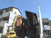 府中市 T様 解体中