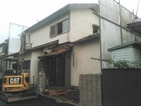 西東京市 T様 解体中
