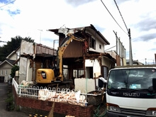 清瀬市 K様 解体中