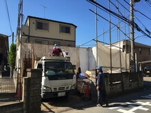 川越市 K様 解体中