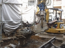 新宿区 T様 解体中