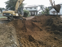 川越市 T様 解体中