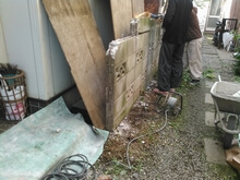 東久留米市 K様 解体中