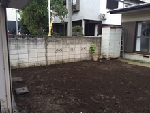 練馬区 T様 解体中