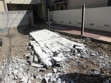 江戸川区 S様 解体中