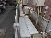 練馬区 A様 解体中