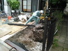 杉並区 Y様 解体中